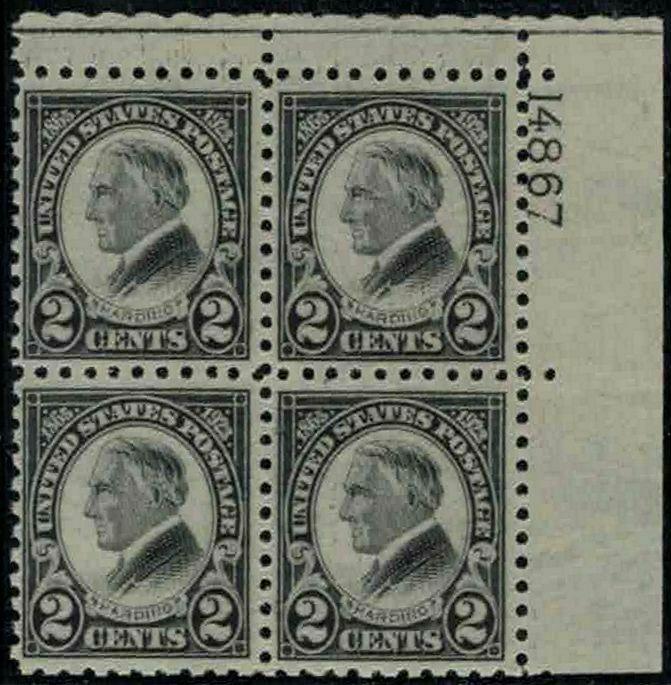 MALACK 612 VF/XF OG NH, very well centered for this ..MORE.. pb2324