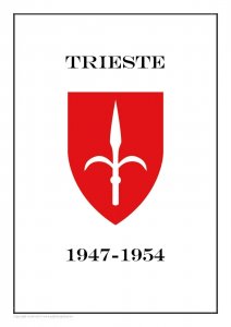 Trieste Trst Triest 1947 - 1954 (Zone A and B) PDF (DIGITAL) STAMP ALBUM PAGES