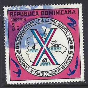 Dominican Republic 780 VFU Z8861-4