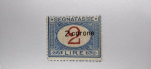  Dalmatia #J3 mint hinged e21.5 13506