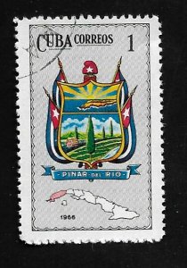 Cuba 1966 - U - Scott #1136