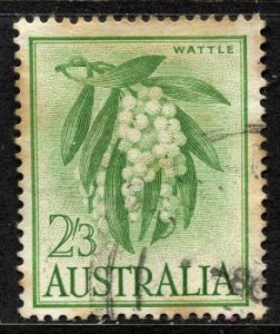 STAMP STATION PERTH - Australia #328A QEII Definitive Used