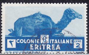 Eritrea 158  Camel Sitting 1934