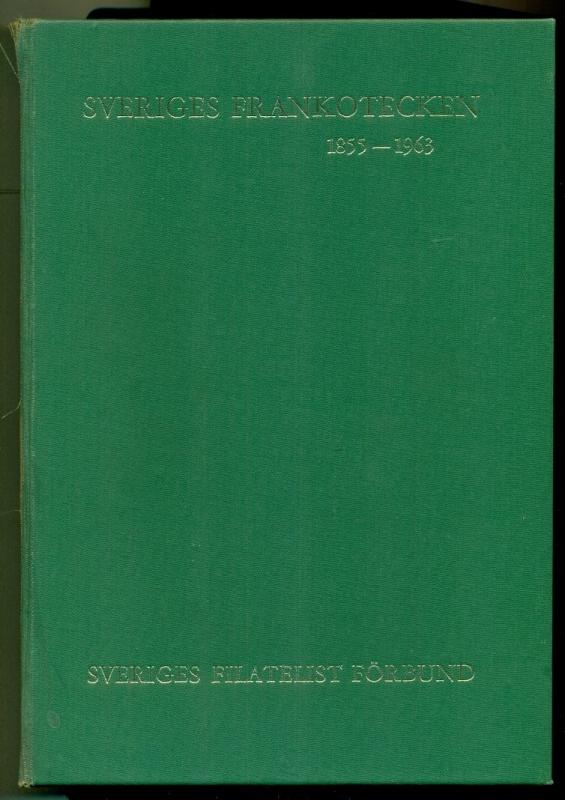 SWEDEN HANDBOOK Sveriges Frankotecken 1855-1963 - 3 vols w/hardcovered sleeve