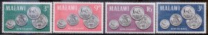 Malawi 1965 SC# 22-5 MNH-OG E28