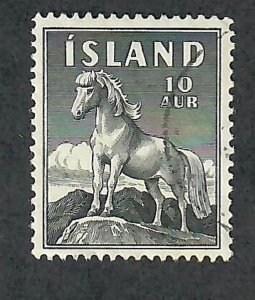 Iceland #311 used single