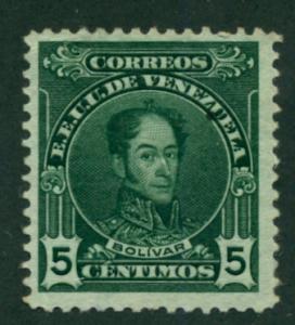 Venezuela 1915 #259 U SCV (2018) = $0.25