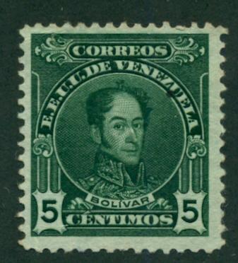 Venezuela 1915 #259 U SCV (2018) = $0.25