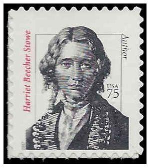 #3430 75c Distinguished Americans Harriet Beecher Stowe 2007 Mint NH