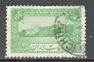 Iran  SCOTT#  886  used  single