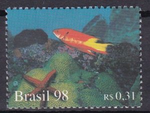Brazil, Fauna, Fishes MNH / 1998