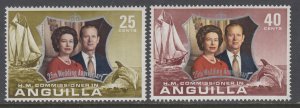 Anguilla 161-162 MNH VF