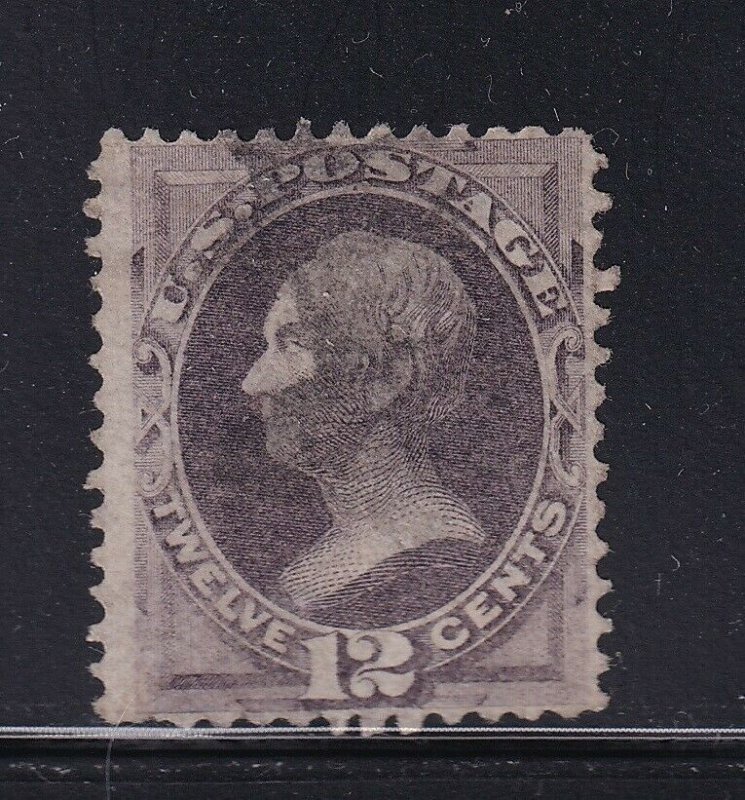 151 F-VF used neat light cancel with nice color scv $ 220 ! see pic !