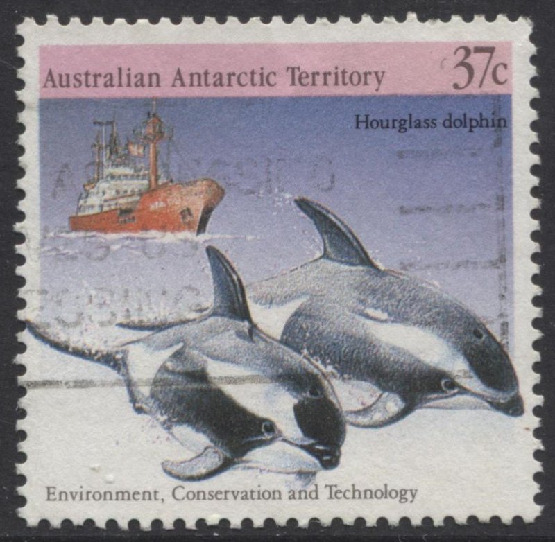 Antarctic Territory  #L76a Definitive Used