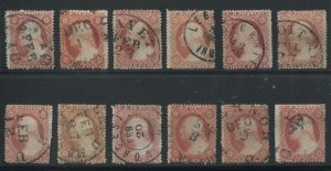 United States #26 Used Lot of 12