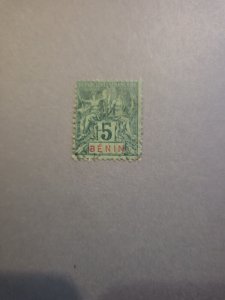 Stamps Benin Scott #36 used
