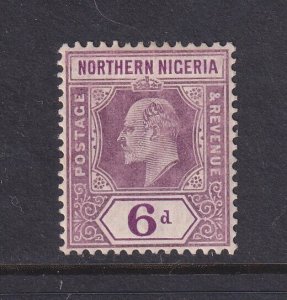 Northern Nigeria, Scott 24a (SG 25b), MHR