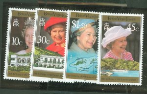 Virgin Islands #824-7 Mint (NH) Single (Complete Set)