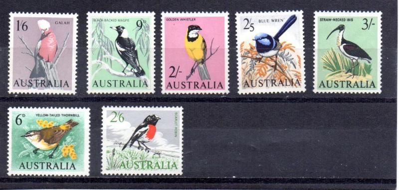 Australia 367-373 MNG