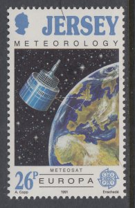 Jersey 561 Europa MNH VF