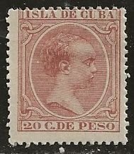 Cuba ||| Scott # 152 - MH