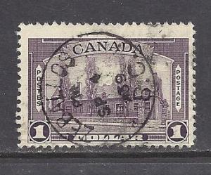 Canada Sc # 245  good condition used 