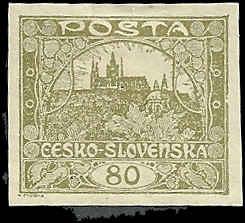 Czechoslovakia - 34 - Unused - SCV-0.95