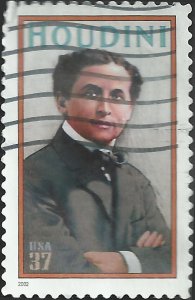 # 3651 USED HARRY HOUDINI
