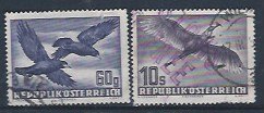 AUSTRIA AIRMAIL C54 & C59 SCV $49.10 STARTS @ 20% OF CAT!!!