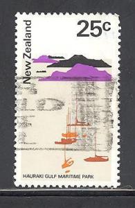 New Zealand Sc # 454 used (RRS)