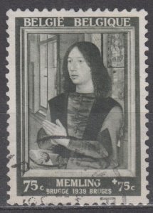 Belgium Scott #B249 1939 Used