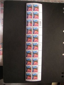 Scott 3469, 34c denominated Flag over Farm, PB20 #P2222 UR, MNH Regular Beauty