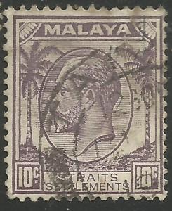 Straits Settlements 224 VF