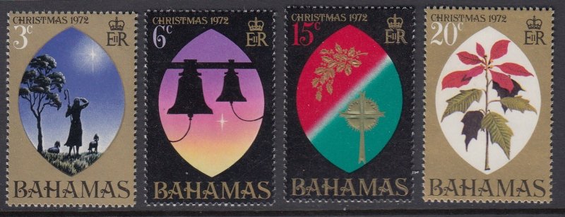 Bahamas 339-42 Christmas mnh
