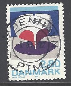 Denmark Sc # 787 used (DT)