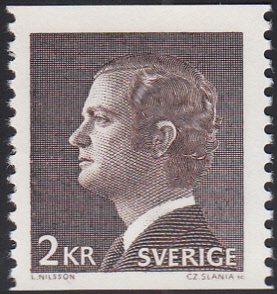 Sweden 1978 MNH Sc #1076 2k King Carl XVI Gustaf