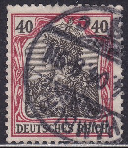 Germany 72 Germania 40Pf 1902