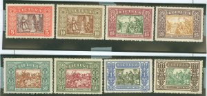 Lithuania #264-271  Single (Complete Set)