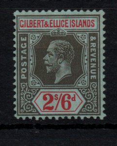 Gilbert & Ellice KGV 1912 2s 6d SG22 mint LHM WS46014