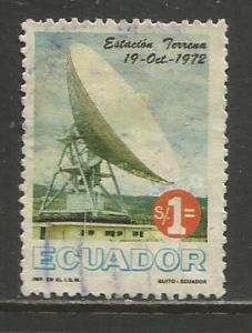 Ecuador    #869  Used  (1973)