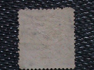 ​INDIA-HYDERABAD-1912 -SC#28  111 YEARS OLD-SEAL OF NIZAM FANCY CANCEL-VF