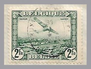 LUXEMBOURG – BELGIUM 1935 Registered Two-Country Mixed Franking – Reg to USA