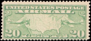 United States #C9, Complete Set, 1926-1927, Never Hinged