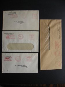 Canada WWII meter slogan covers 4 different slogans