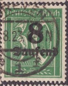 Germany 241 1923 Used