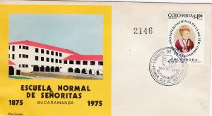 Colombia # C624, International Women's Year, First Day Cover