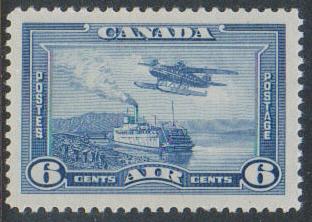 Canada SC# C6 MH SCV $2.75