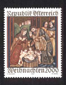 Austria 2000  Scott #1833 MNH