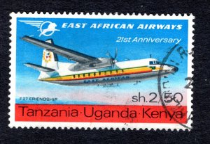 Kenya, Uganda & Tanganyika  #175   VF, Used,   CV $3.00 ..... 3270113