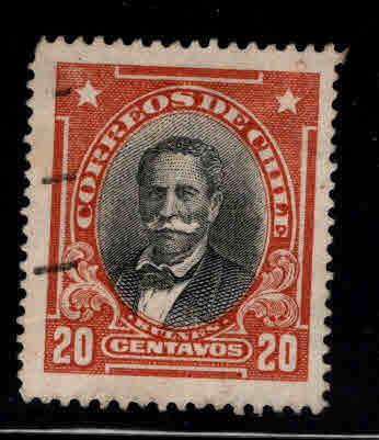 Chile Scott 166 Used 1929 stamp